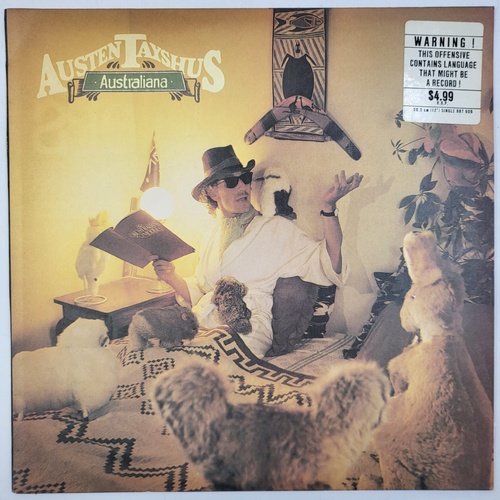 Austen Tayshus Australiana Vinyl LP 12 Inch Comedy Record Australian
