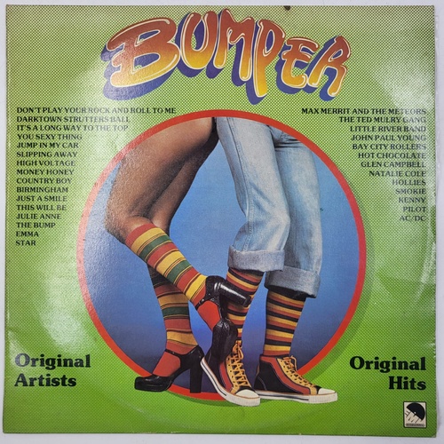 Bumper 1976 Australian EMI Vinyl LP Compilation Various Artists