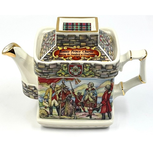 Vintage Sadler Bonnie Prince Charlie Teapot Jacobite Glenfinnan Culloden 2019293