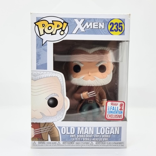 Funko Pop X-Men Old Man Logan #235 Fall Convention Exclusive Figure