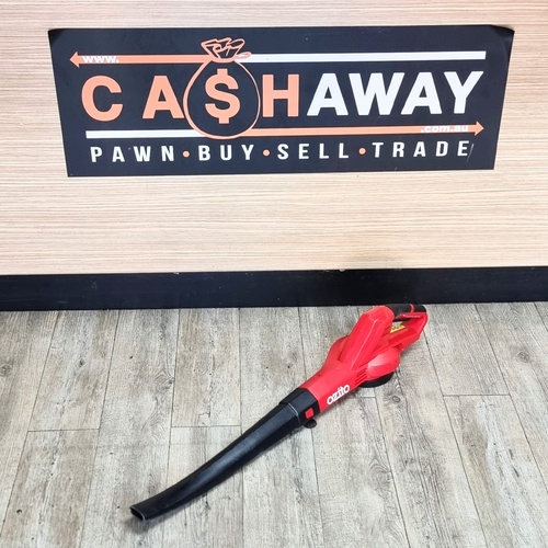 Ozito PXCBLK-018 Li-Ion Cordless Blower with 2.0Ah Battery and Charger