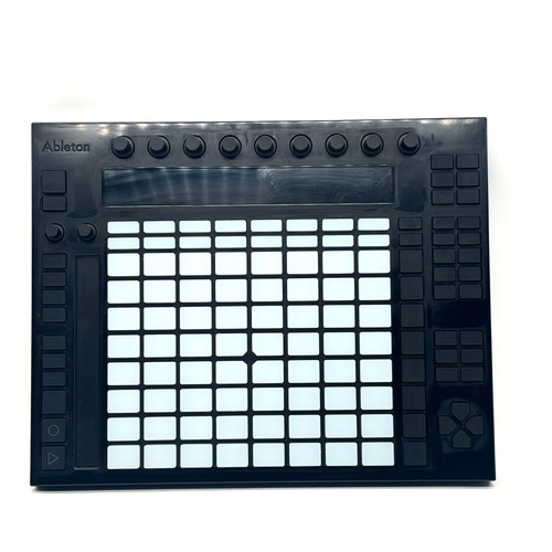 Akai Push 1 Ableton Live MIDI Controller with Decksaver Cover and Leads