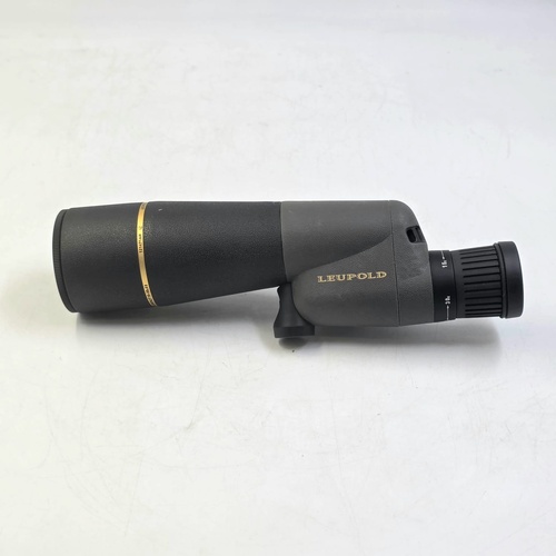 Leupold Gold Ring 15-30x50 Spotting Scope Shadow Grey Compact with Accessories