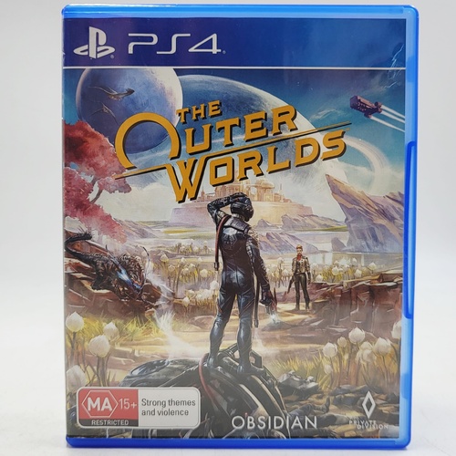 The Outer Worlds Sony PlayStation 4 PS4 RPG Action Adventure