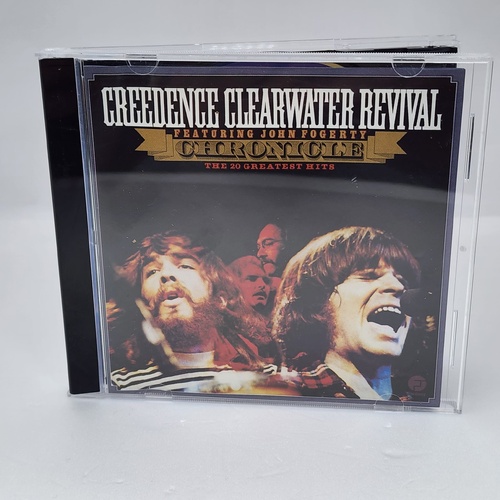 Creedence Clearwater Revival Chronicle 20 Greatest Hits CD John Fogerty