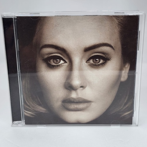 Adele 25 CD Album XL Recordings XLCD740