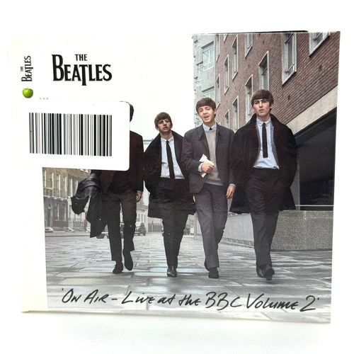 The Beatles On Air Live At The BBC Volume 2 CD Australian Pressing Set