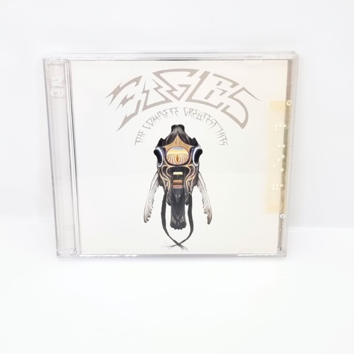 Eagles The Complete Greatest Hits CD Album Best Of Rock Collection