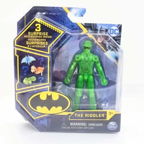 Spin Master DC Comics The Riddler Action Figure with Mystery Accessories