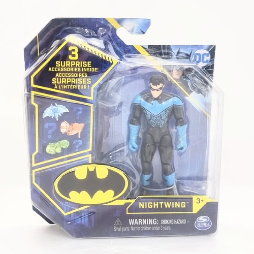 Spin Master DC Comics Nightwing Action Figure with Mystery Accessories