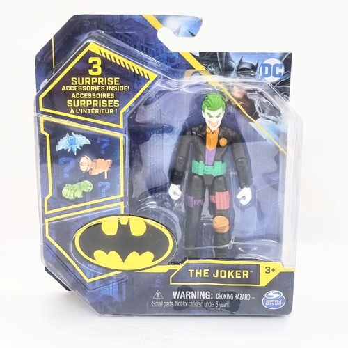 Spin Master DC Comics The Joker Action Figure with Mystery Accessories