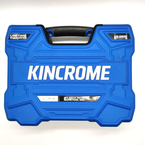 Kincrome K1859 84 Piece Metric Auto Tool Kit 1/2 Inch Drive