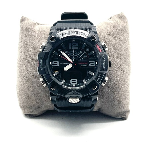 Casio G-Shock GG-B100-1A Mudmaster Quad Sensor Bluetooth Watch 200m