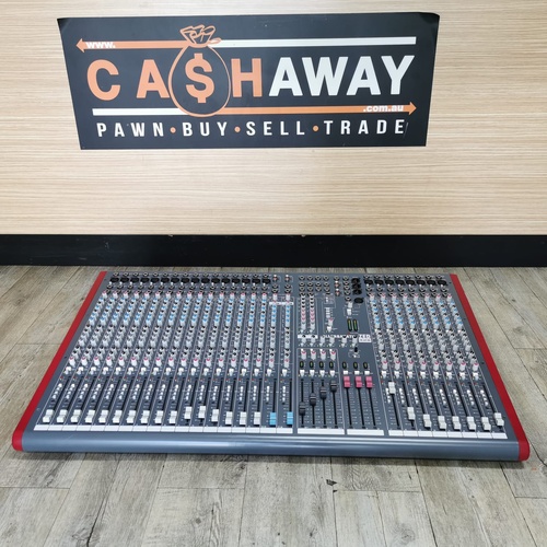 Allen & Heath 28 Channel 4 Band EQ 48V Phantom Power ZED 428 Mixer