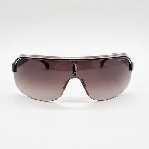 Carrera Topcar 1/N 2M2HA 115 Black Gold Brown Gradient Sunglasses
