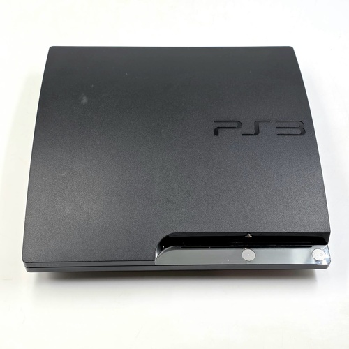 Sony PlayStation 3 160GB Slim Console CECH-2502A Black with Controller