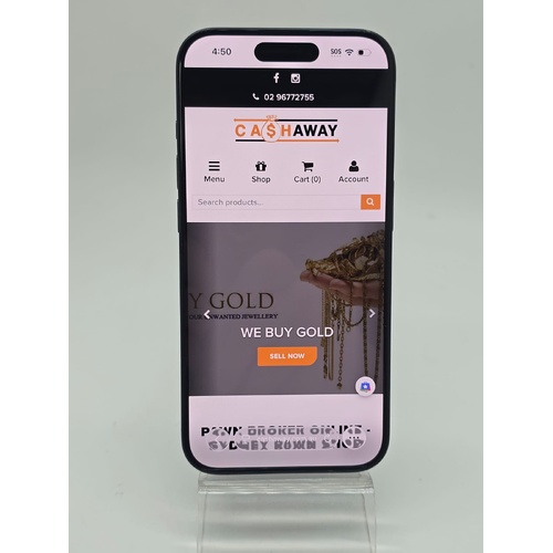 Apple iPhone 15 Pro 256GB Unlocked 6.1 Inch Smartphone