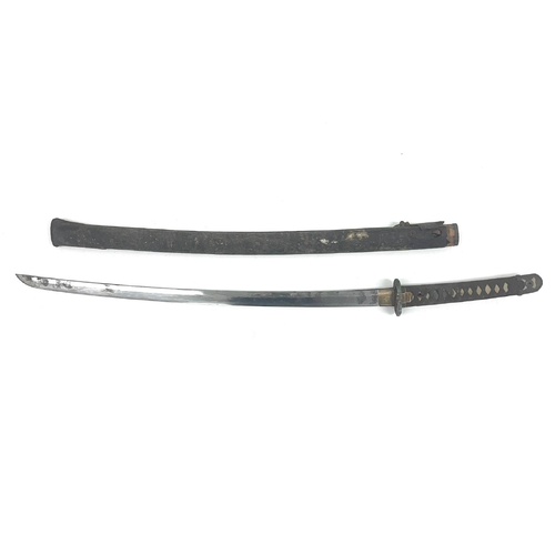 Antique WW2 Japanese Type 98 Shin Gunto Officers Katana Sword Toki Kanemasa