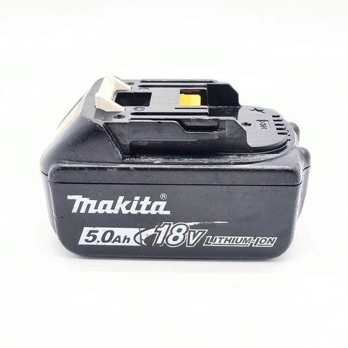 Makita BL1850B 18V LXT 5.0Ah Lithium-Ion High Capacity Battery Pack