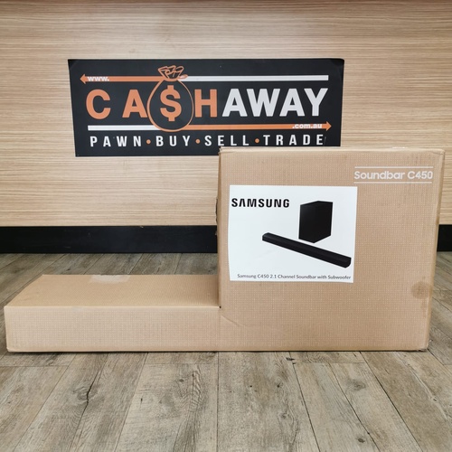Samsung HW-C450/XY 2.1 Channel Soundbar with Subwoofer