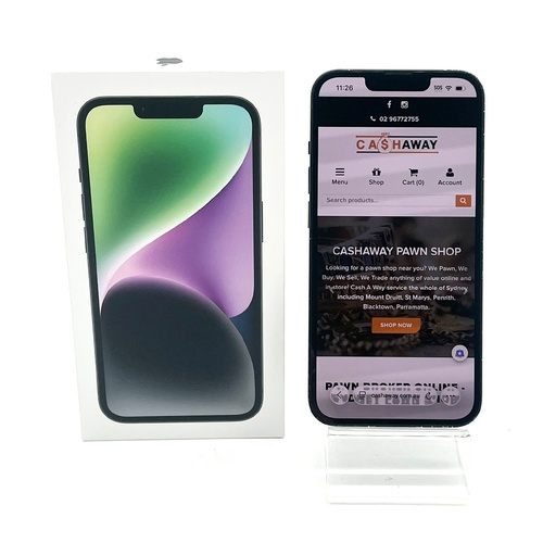 Apple iPhone 14 128GB A2882 Midnight Unlocked 6.1 Inch Display Smartphone