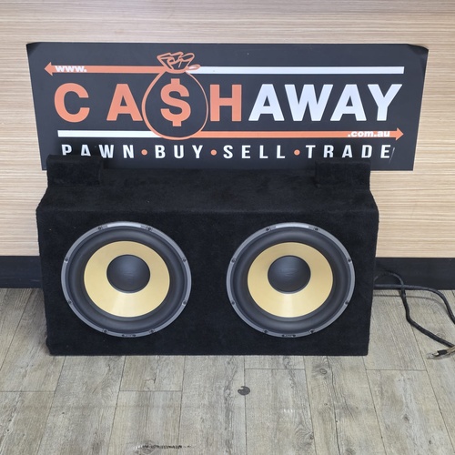 Rockford Fosgate Dual 10 Inch Subwoofer