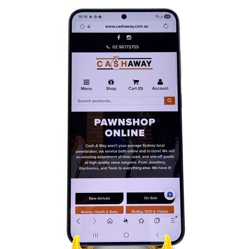 Samsung Galaxy S24+ 5G 256GB SM-S926B Unlocked Cobalt Violet 6.7 inch