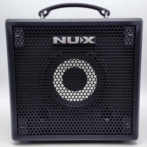 NUX Mighty Bass 50BT 50W Portable Bass Amp 6.5 Inch Speaker Bluetooth USB