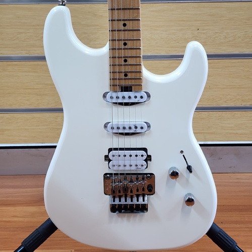 Artist AS88 Pearl White Electric Guitar with Floyd Rose Special Tremolo