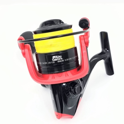 Abu Garcia MAXXSP60 Spinning Fishing Reel 4 Bearings 4.8:1 Gear Ratio