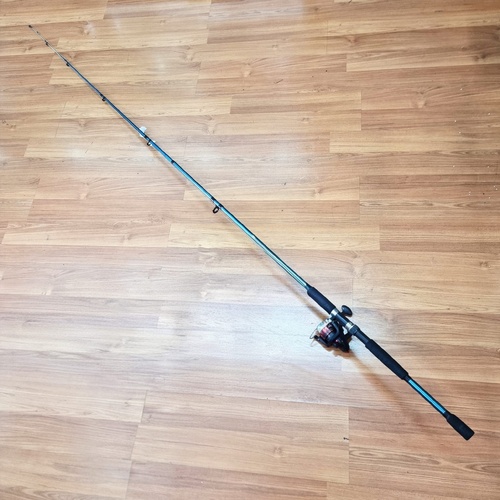 Toughstik Force Ten 8ft Spinning Rod and Penn Ambush 4000 Reel Combo