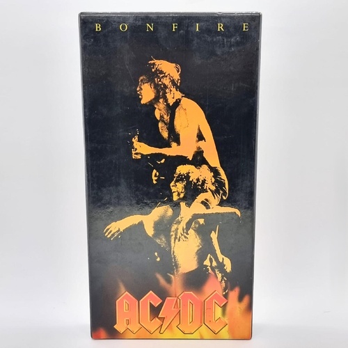 AC/DC Bonfire CD Box Set Albert Productions Limited Edition