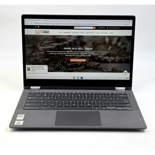 Lenovo IdeaPad Flex 5 13.3 Inch Chromebook i3 4GB 64GB Touch with Bag