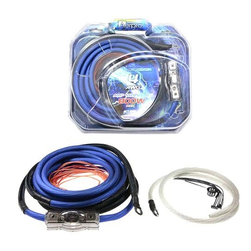 Aerpro MX04 MAXCOR 4AWG AMP 800W Max Power Install Kit