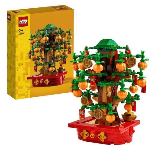 LEGO Money Tree 40648 Lunar New Year Building Kit 9+ Kids Decor