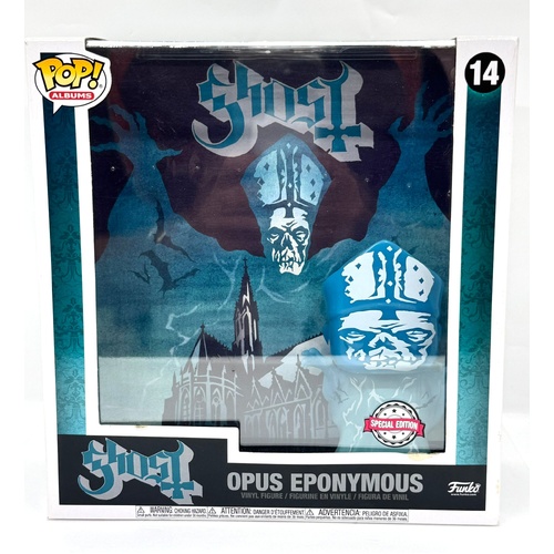 Funko Ghost Pop Albums Opus Eponymous Special Edition 14 Vinyl Figure