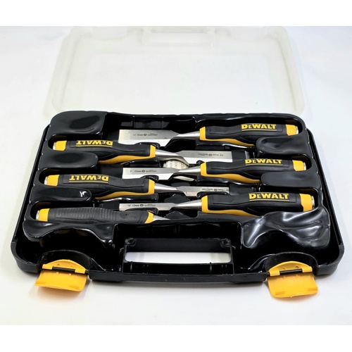 DeWalt DWHT16852-9 6 Piece Wood Chisel Set