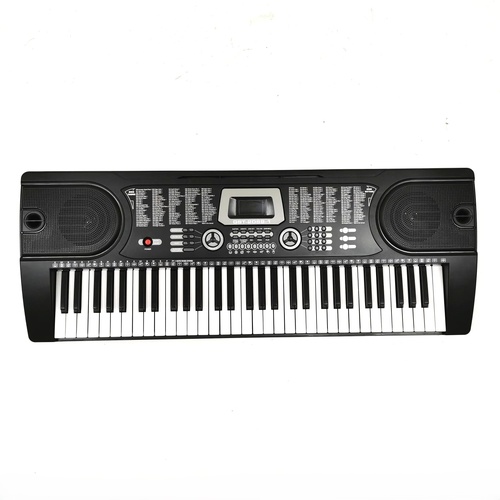 Urban Tones 61 Keys Electronic Keyboard LED Display with Speakers