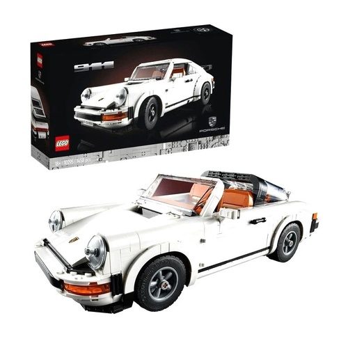 LEGO 10295 Porsche 911 Creator Expert 1458pcs Complete Set Adult 18+