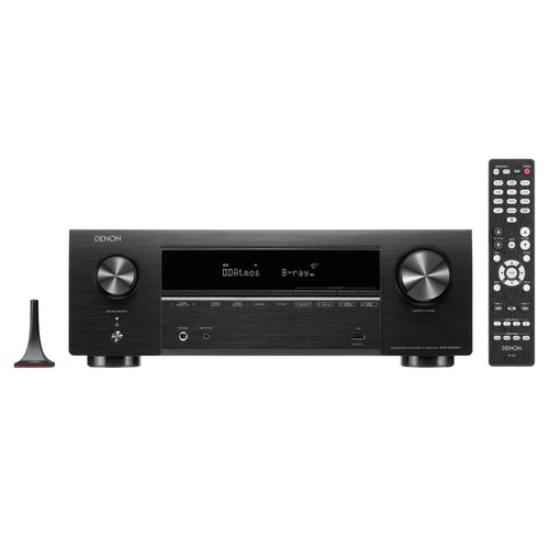 Denon AVR-X1800H 7.2ch AV Receiver 8K HDMI HEOS Dolby Atmos