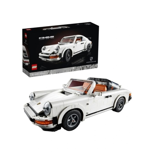 LEGO 10295 Porsche 911 Creator Expert 1458pcs Complete Set Adult 18+