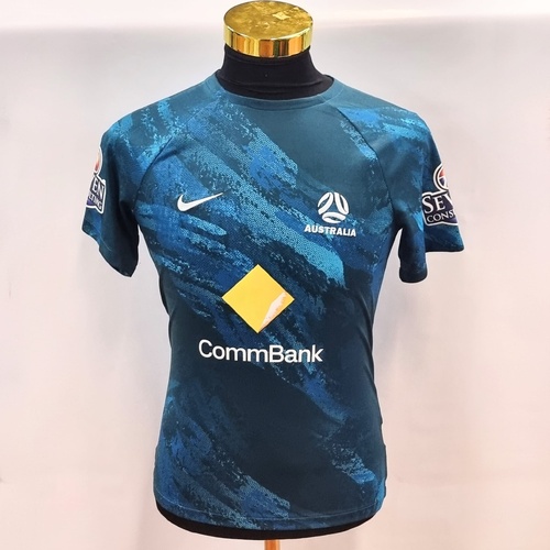 Nike Australian Matildas Womens Pre-Match Jersey Size S Soccer Shirt