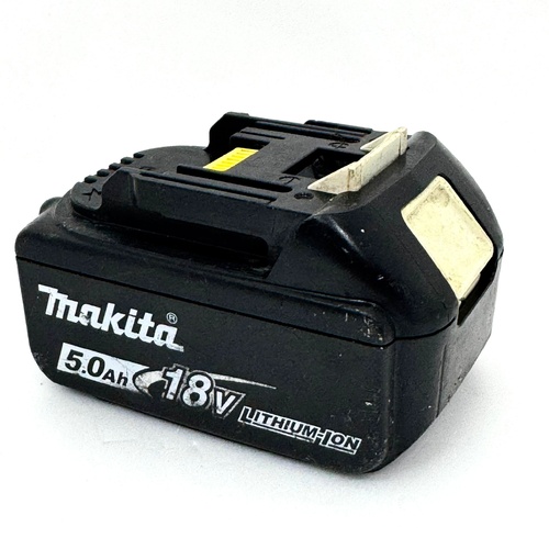 Makita BL1850B 18V LXT 5.0Ah Lithium-Ion High Capacity Battery Pack