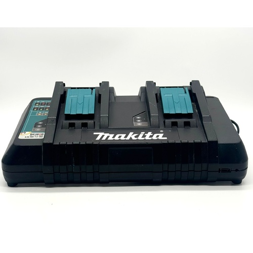 Makita DC18RD 18V LXT Lithium-Ion Dual Port Rapid Battery Charger
