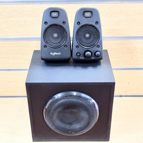 Logitech Z623 2.1 Speaker System S‑00104 THX Certified 200W RMS