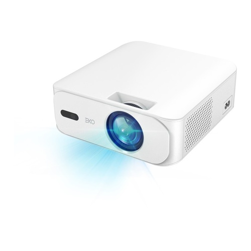 EKO 1080P Full HD Projector 360 ANSI Lumens 150 Inch with Built-in Speaker