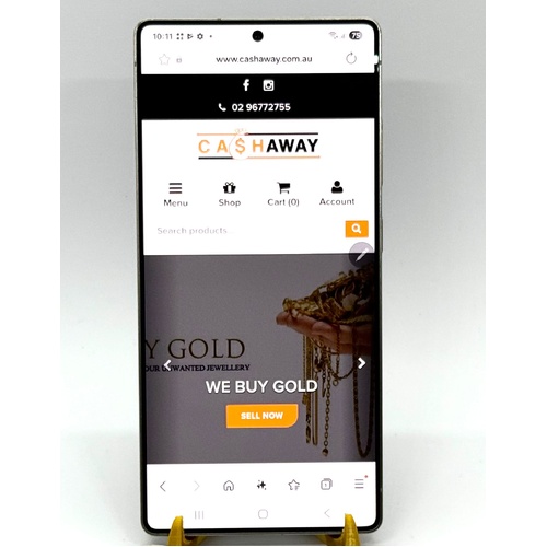 Samsung Galaxy S25 Ultra SM-S938B 256GB Titanium Black Unlocked