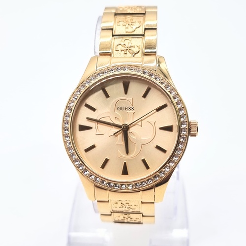 Guess Anna W1280L2 Ladies Gold Watch 38mm Stainless Steel Quartz