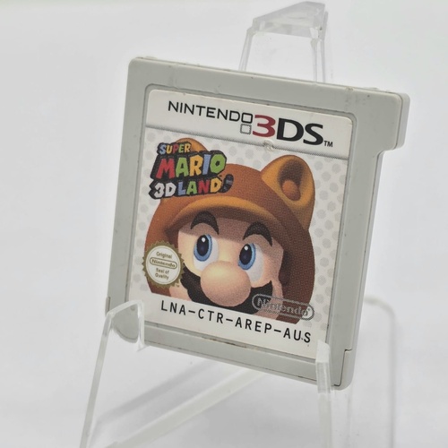 Super Mario 3D Land Nintendo 3DS Game Cartridge Only