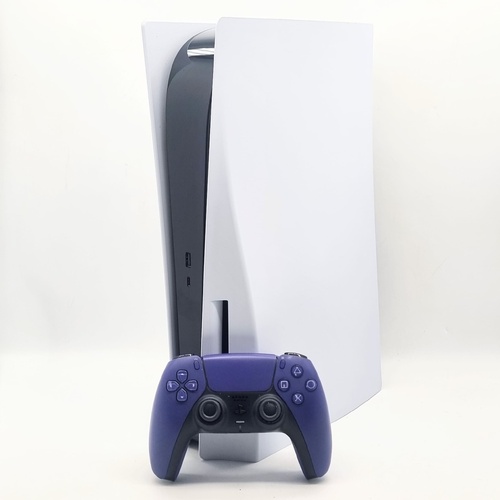 Sony PlayStation 5 Disc Edition Console 825GB CFI-1202A with Controller Leads